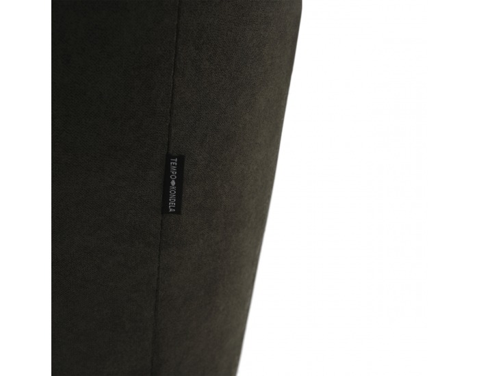 Rohová sedačka s rozkladom a úložným priestorom Morag L - hnedá