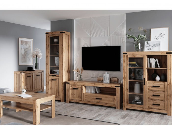 Vitrína Moratiz - dub wotan