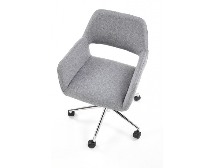 Kancelárska stolička Morel - sivá