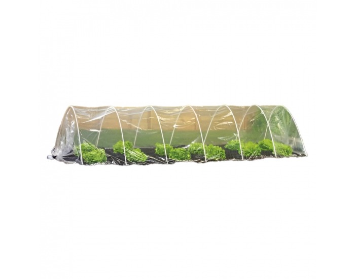 Ochranný tunel / fóliovník Moreto Typ 2 300x45 cm - transparentná