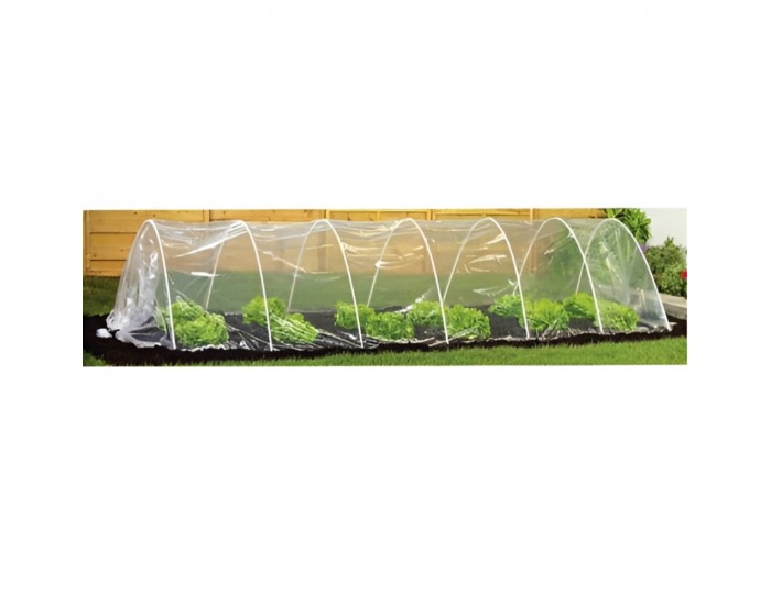 Ochranný tunel / fóliovník Moreto Typ 2 300x45 cm - transparentná