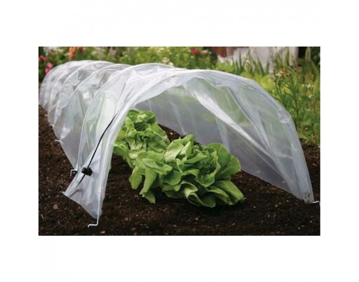 Ochranný tunel / fóliovník Moreto Typ 2 300x45 cm - transparentná