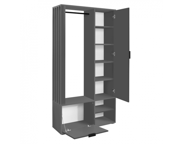 Predsieň so zrkadlom Muna - grafit