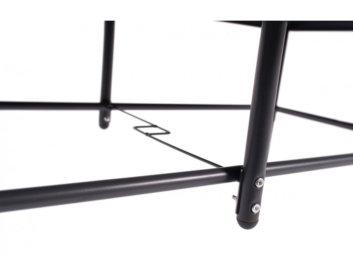 Záhradný set Aguante - grafit / čierna