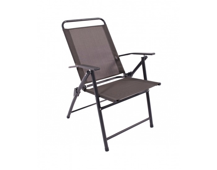 Záhradný set Aguante - grafit / čierna