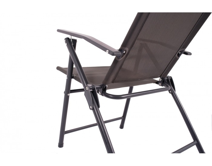 Záhradný set Aguante - grafit / čierna