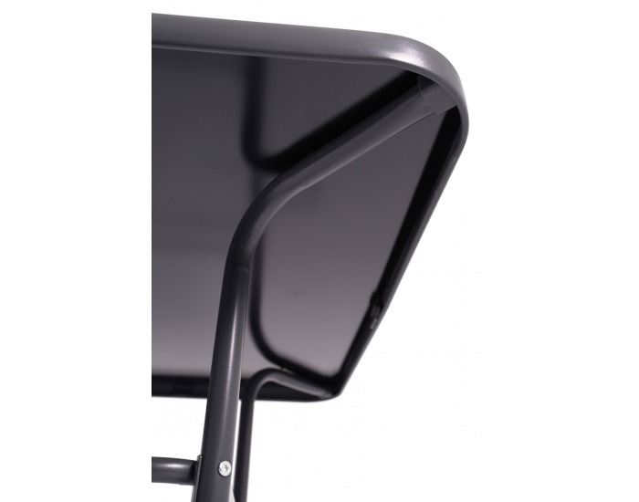 Záhradný set Aguante - grafit / čierna