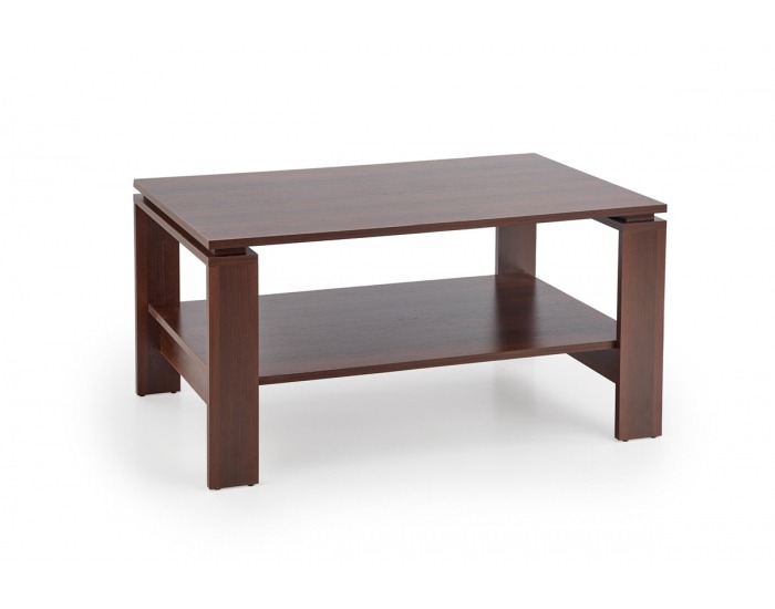 Konferenčný stolík Arezzo - tmavý orech