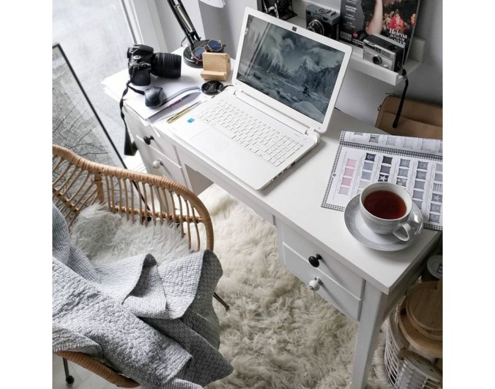 Záhradný set z umelého ratanu Compatto - béžová / čierna