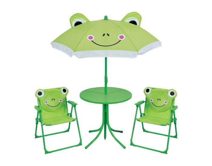 Detský záhradný set Frog - zelená