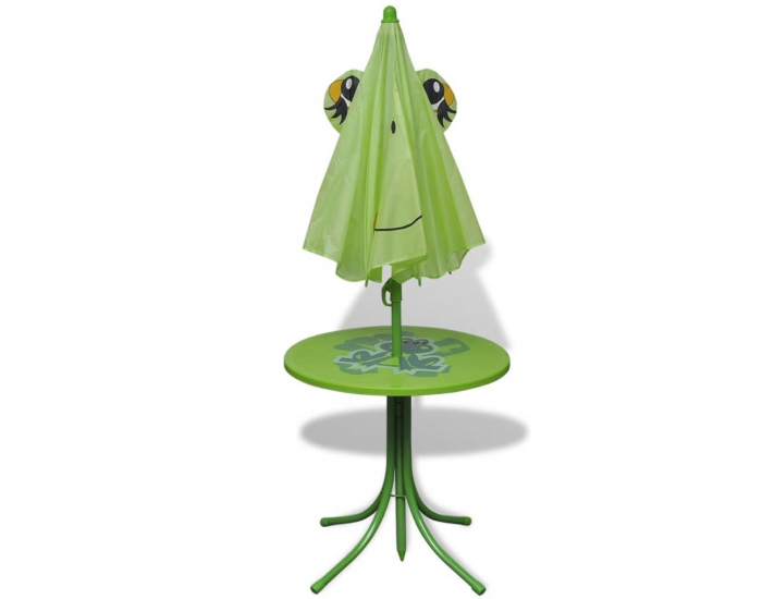 Detský záhradný set Frog - zelená