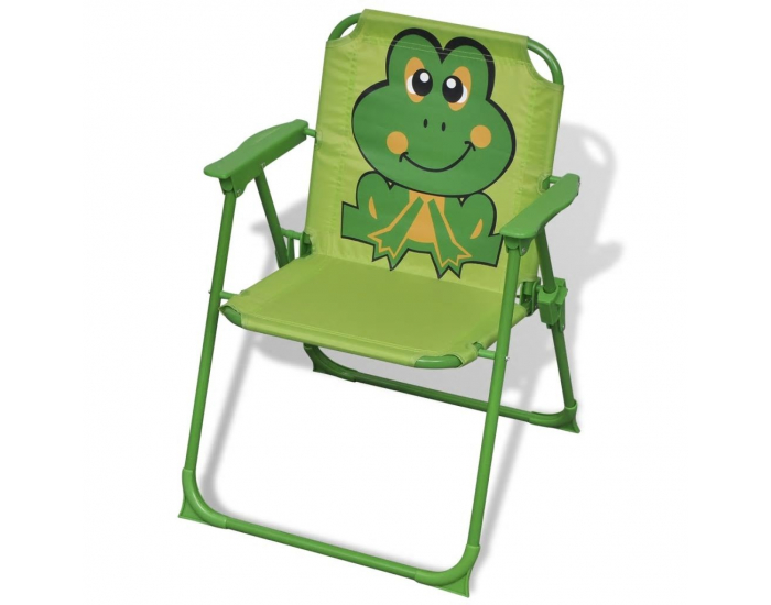 Detský záhradný set Frog - zelená