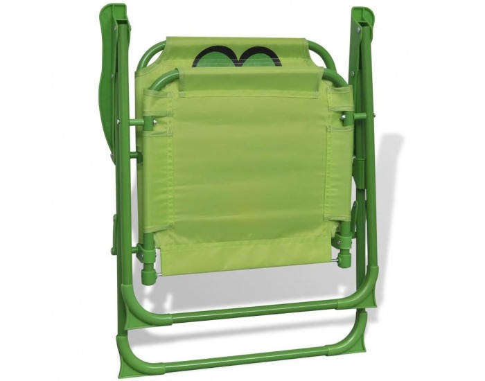 Detský záhradný set Frog - zelená