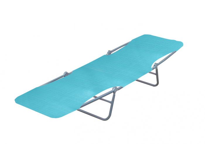 Záhradné lehátko Guliver - modrá
