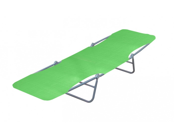 Záhradné lehátko Guliver - zelená