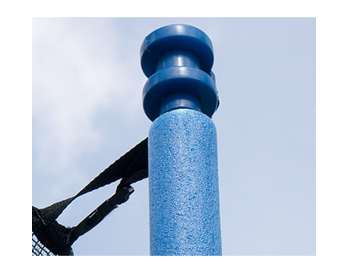 Trampolína Jumper 183 cm - čierna / modrá