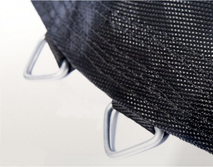 Trampolína Jumper 366 cm - čierna / modrá