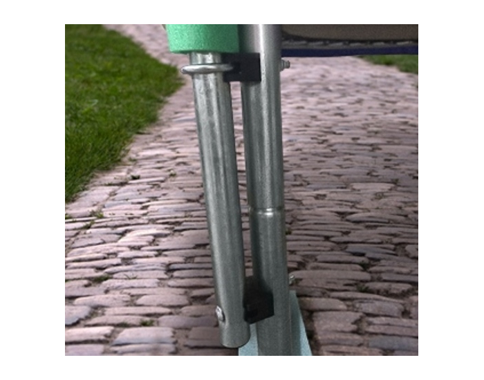 Trampolína Jumper BD 305 cm - čierna / modrá