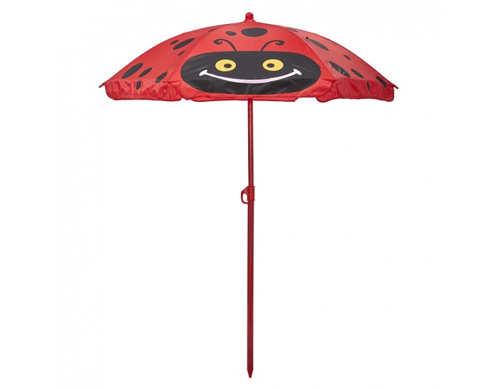 Detský záhradný set Ladybird - červená