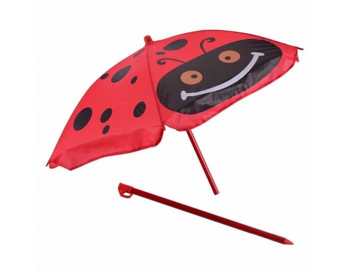 Detský záhradný set Ladybird - červená