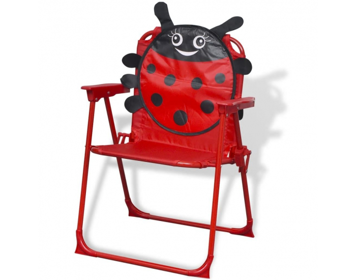 Detský záhradný set Ladybird - červená