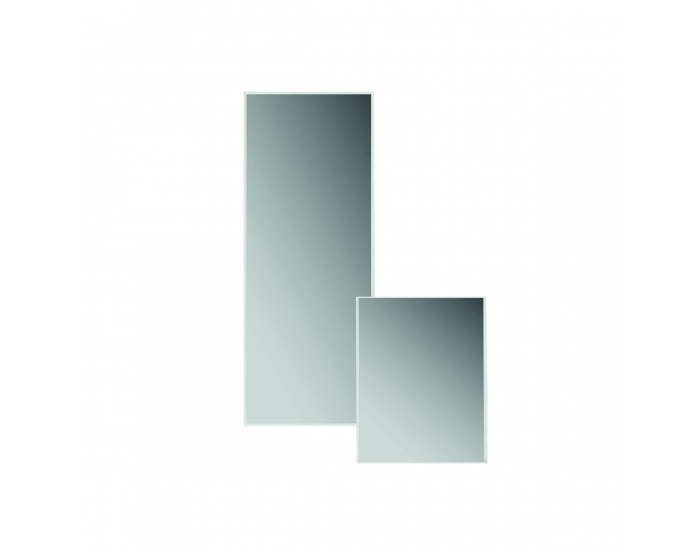 Zrkadlo Leksand W-3D 43,7x66,5/43,7x134,1 cm - sklo