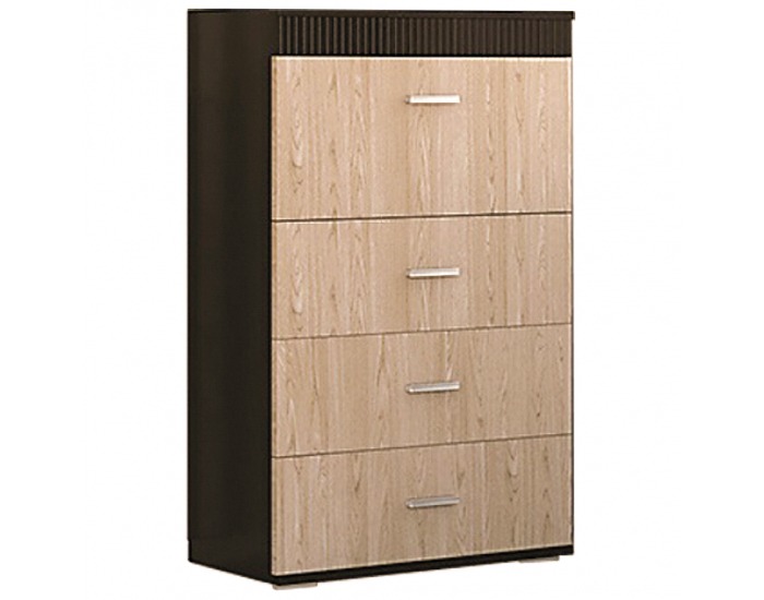 Barová skrinka Mils CH-B - dub rodos / wenge magic