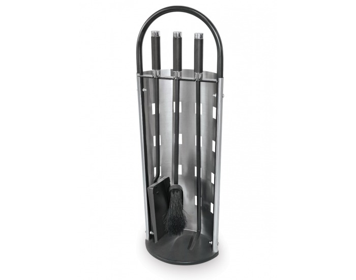 Krbové náradie K17 - čierna / nerezová