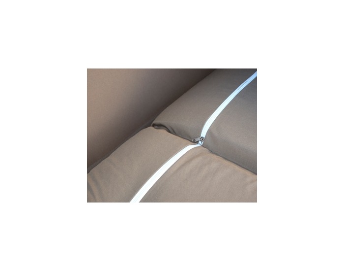 Záhradná hojdačka Natalie - hnedá / béžová