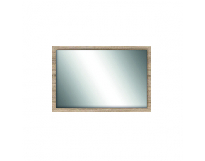 Zrkadlo na stenu Seina M-800 - dub sonoma