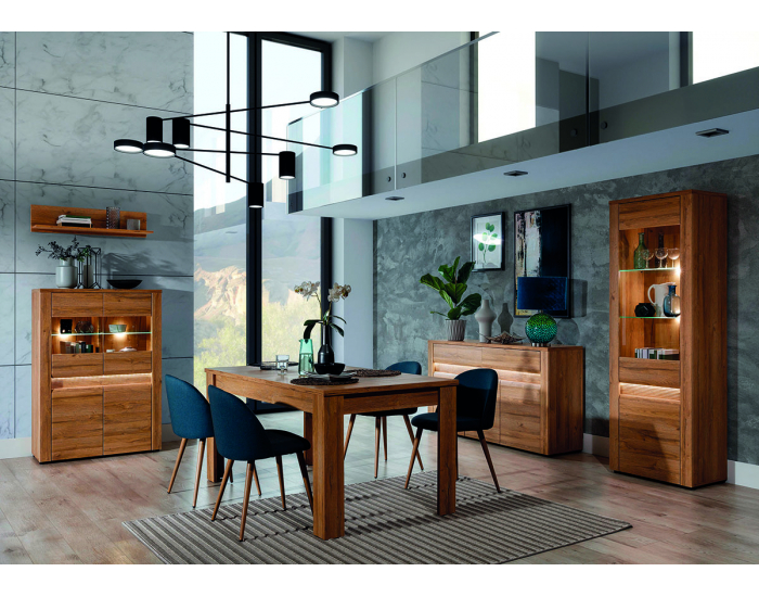 Rozkladací jedálenský stôl Stall TKT - dub grand