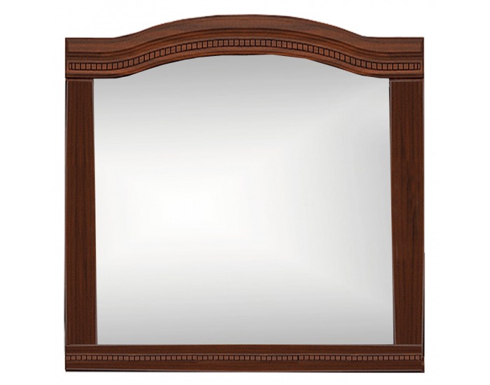 Rustikálne zrkadlo na stenu Valenta M-1000 - orech / orech antický