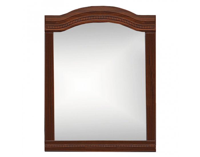 Rustikálne zrkadlo na stenu Valenta M-700 - orech / orech antický