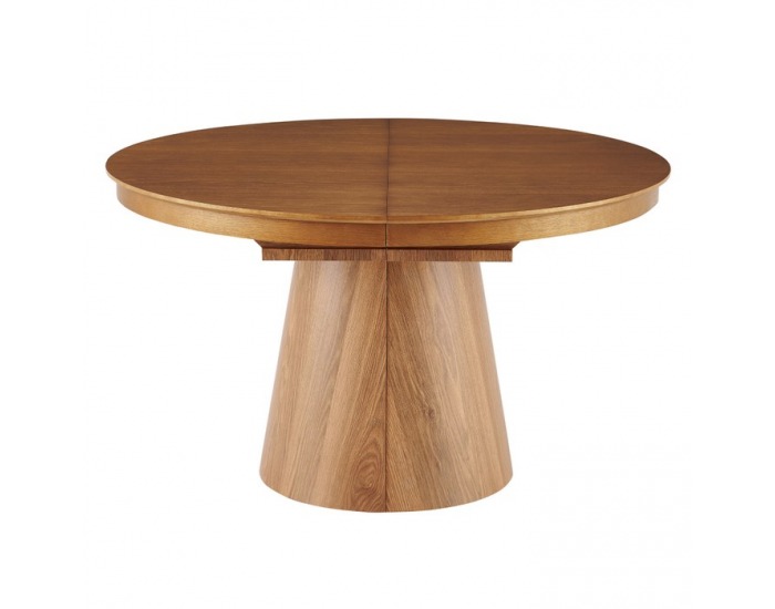 Rozkladací jedálenský stôl Nanet 115/150/185 - dub