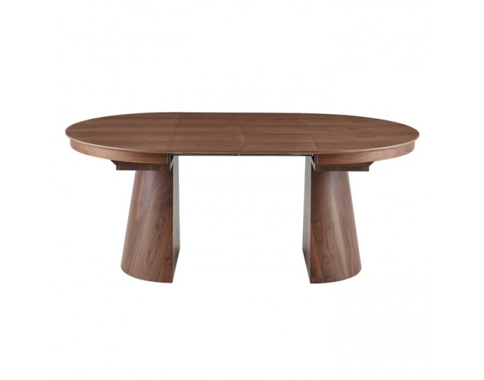 Rozkladací jedálenský stôl Nanet 115/150/185 - orech