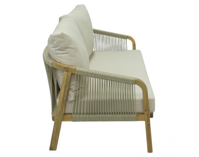 Záhradný set Narsi - béžová / prírodná