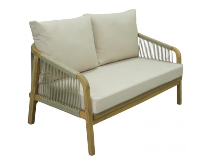 Záhradný set Narsi - béžová / prírodná