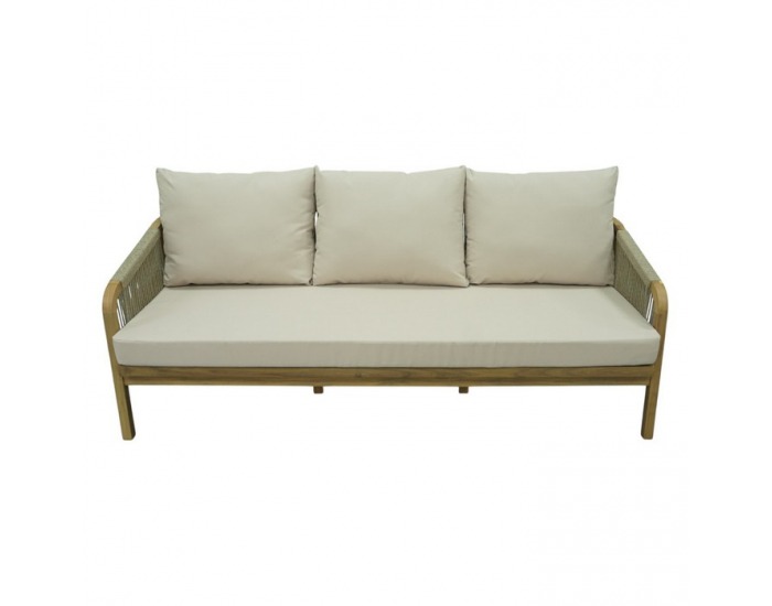 Záhradný set Narsi - béžová / prírodná