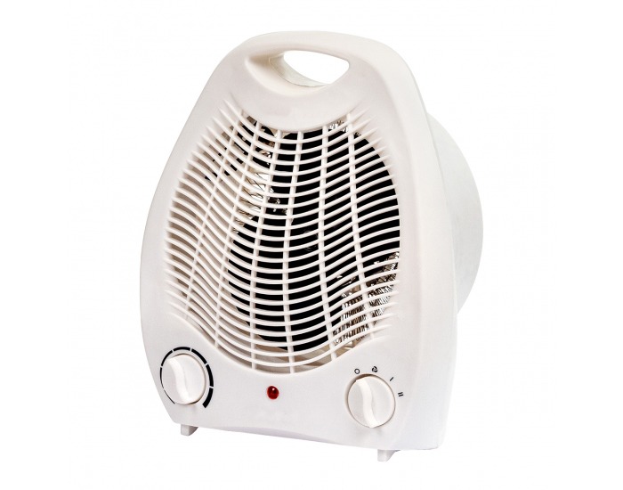 Elektrický ohrievač NB-101 2000 W - biela