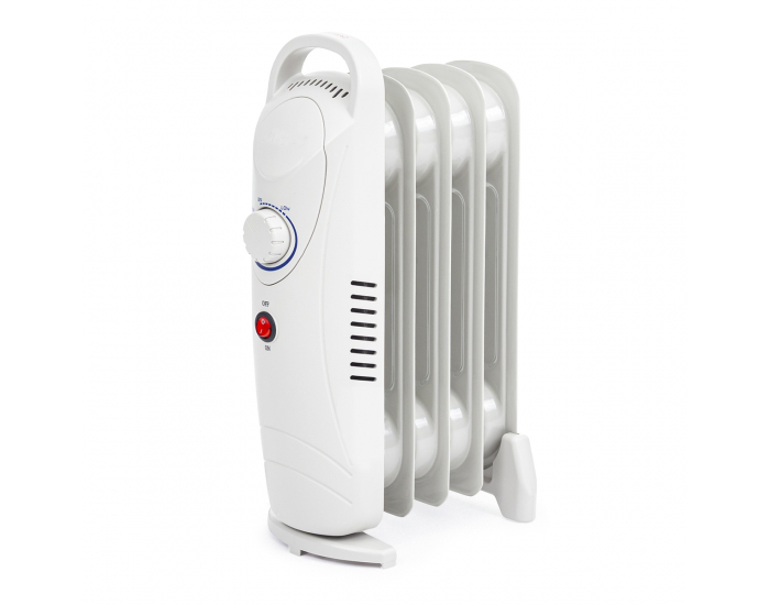 Elektrický olejový radiátor NB-1210 500 W - biela
