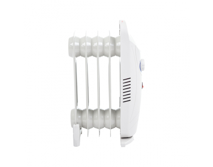 Elektrický olejový radiátor NB-1210 500 W - biela