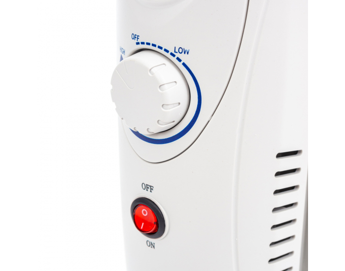 Elektrický olejový radiátor NB-1210 500 W - biela