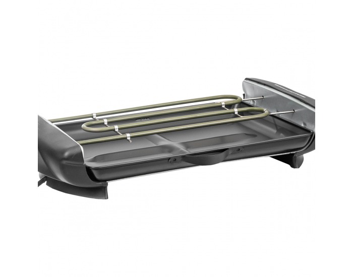 Záhradný elektrický gril NB-868A 1400 W - čierna