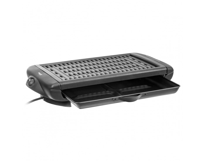 Záhradný elektrický gril NB-868A 1400 W - čierna