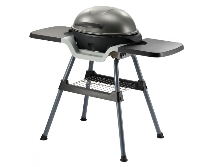 Záhradný elektrický gril NB-E007 2400 W - čierna