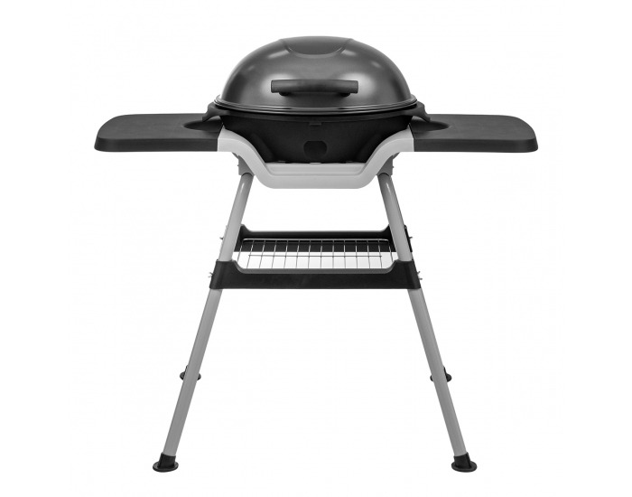 Záhradný elektrický gril NB-E007 2400 W - čierna