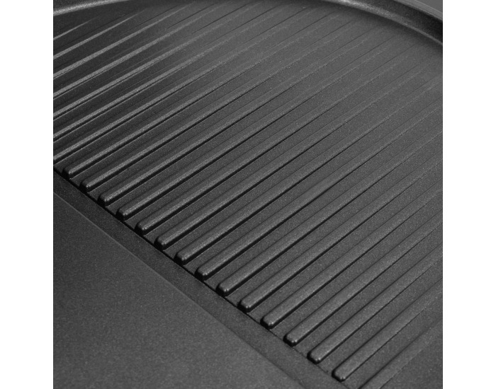 Záhradný elektrický gril NB-E007 2400 W - čierna