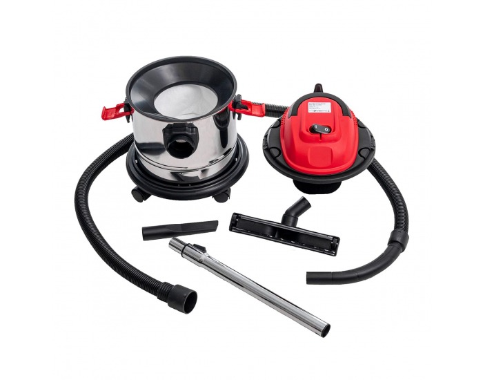 Priemyselný vysávač NB-VC302 1200 W - strieborná / čierna / červená