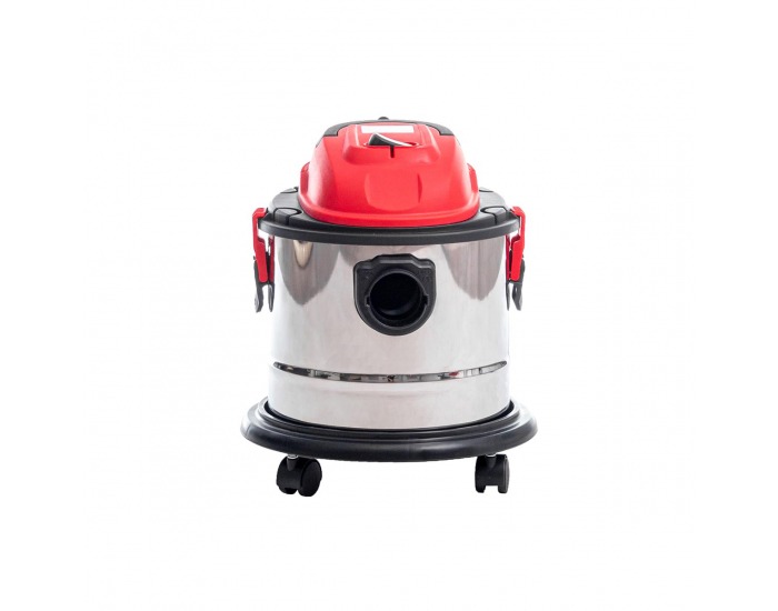 Priemyselný vysávač NB-VC302 1200 W - strieborná / čierna / červená