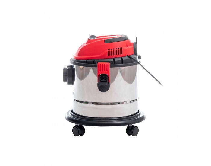 Priemyselný vysávač NB-VC302 1200 W - strieborná / čierna / červená